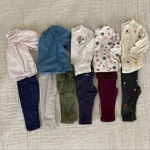 6-12mo girls bundle